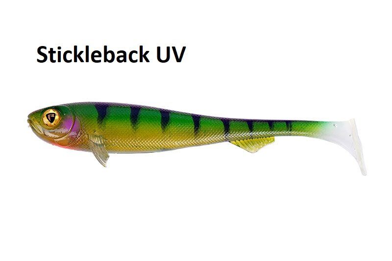 FOX RAGE SUPER SLICK SHAD, 23cm Gumijas mānekļi ar UV - 2gab