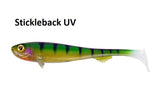 Silicone lure FOX RAGE SUPER SLICK SHAD, 23cm