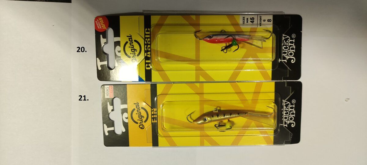 Ziemas mānekļi - balansieri dažādi veidi un izmēri / Lucky John