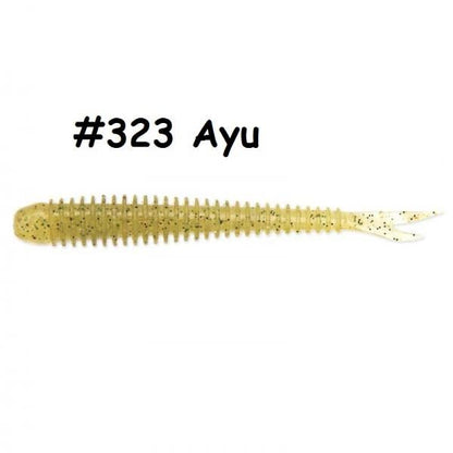 Keitech Live Impact Lure 2.5" / 6.35cm , Gumijas mānekļi no Japānas