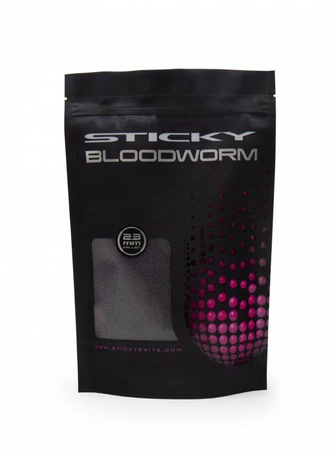 Pellets STICKY BLOODWORM PELLETS