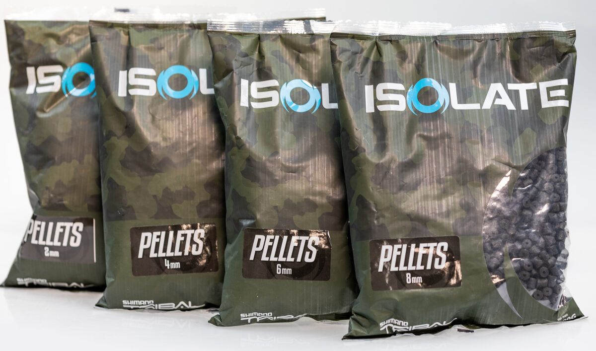 Peletes SHIMANO Isolate Pellet HP