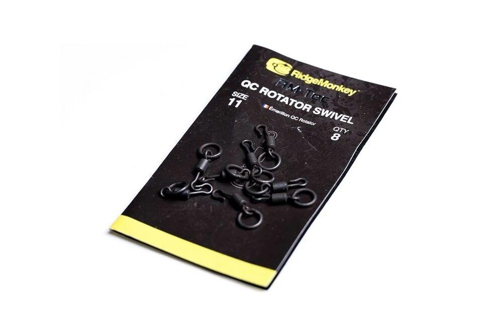 Ridge Monkey QC Rotator Swivel , Ātri maināms griezulis