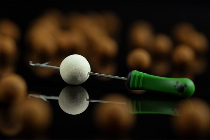 STICKY THE KRILL WHITE ONES, Baltās Krila peldošās boilas jeb Pop Up