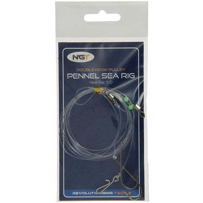 NGT Sea Rigs gatavās sistēmas jūras makšķerēšanai - 7 veidi