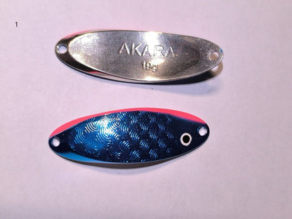 Top1 Spožo Taimiņu šūpiņš Akara -  19g bez āķa