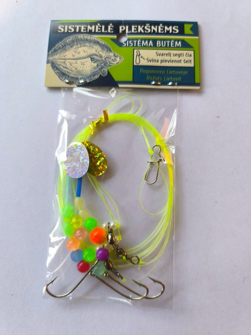 Braļukas Jūras sistēmas plekstēm no Lietuvas 160cm / Bušu sistēma