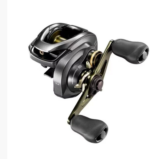 Multiplikators Shimano Curado 151 DC XG Kreisā roka