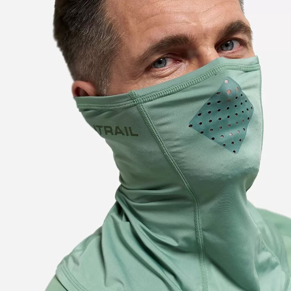 UPF 50 sejas aizsargmaska FINNTRAIL WAVE 9803 KHAKI