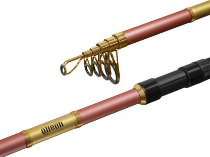 Teleskopiskā makšķere Delphin QUEEN Tele 300cm , 100g