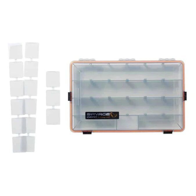 Savage Gear WP Lure Box 6B Smoke