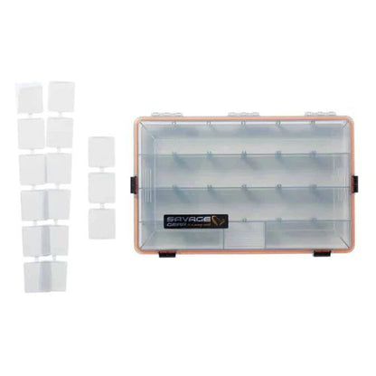 Savage Gear WP Lure Box 6B Smoke