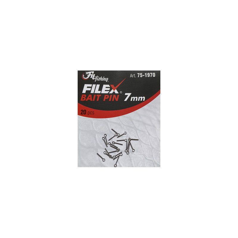 Bait Screws FILEX BAIT PIN 7mm / 20 pcs