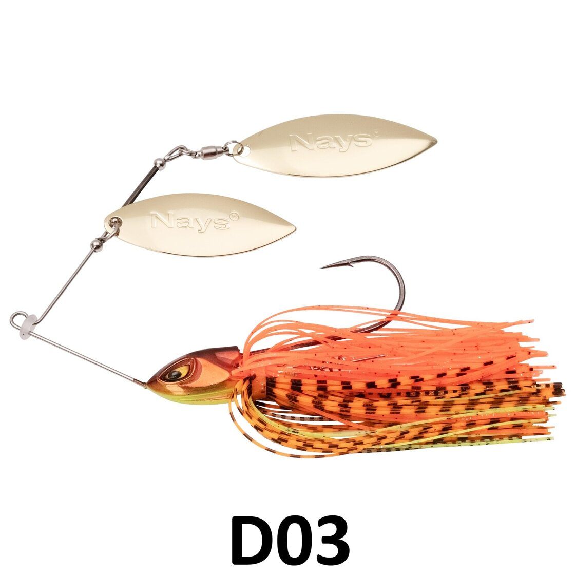 Nays Spinnerbait MZ RNNR SIZE L 18g