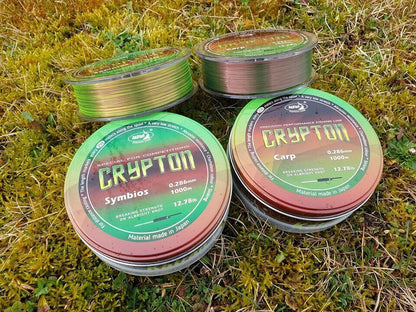 KATRAN Crypton Symbios (Top1 izturīgākā monofīlā aukla Pasaulē!) Camo+Neon