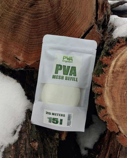 PVA Organic refill rezerves materiāls 25metri - dažādi diametri