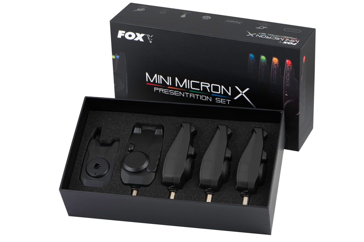 FOX Mini Micron® X, Micron X signalizatori, komplekti un pults