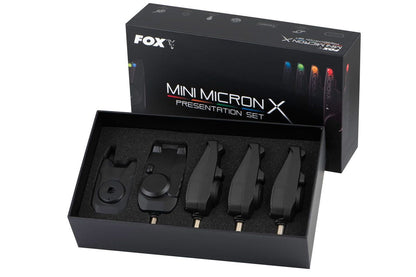 FOX Mini Micron® X, Micron X signalizatori, komplekti un pults