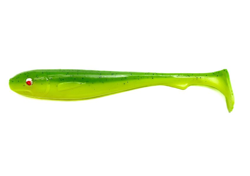 OSHELure Pike Hunter V1 15cm / Līdaku gumijas mānekļi no Latvijas