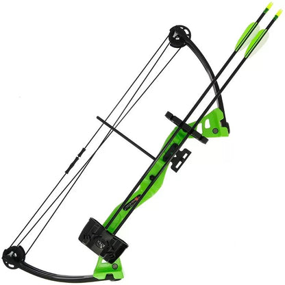 Loks 25LB Kita Compound Bow in Green