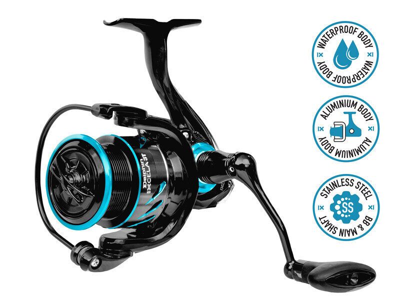 Spole Delphin IXCELA 4T AL BODY size 4000