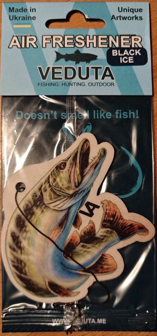 Gaisa atsvaidzinātājs Līdaka "Black Ice"