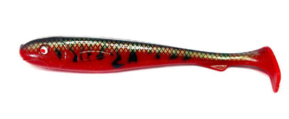 OSHELure Pike Hunter V1 15cm / Līdaku gumijas mānekļi no Latvijas