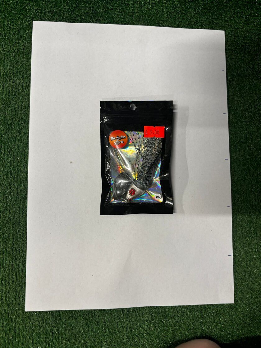 Fin Custom Lures Vib Blade / Chatterbait 12gr un 20gr