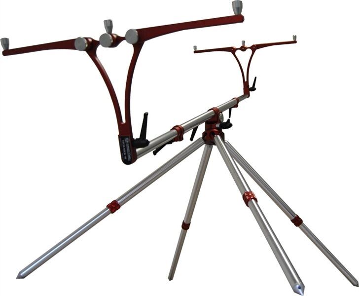 MECCANICA VADESE Tech-Nick 4 Rods Steel & Red