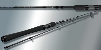 SPORTEX RAPID SPIN / DEADBAIT, Predator spiningi (Arī Travel(ceļojumu) un Deadbait)