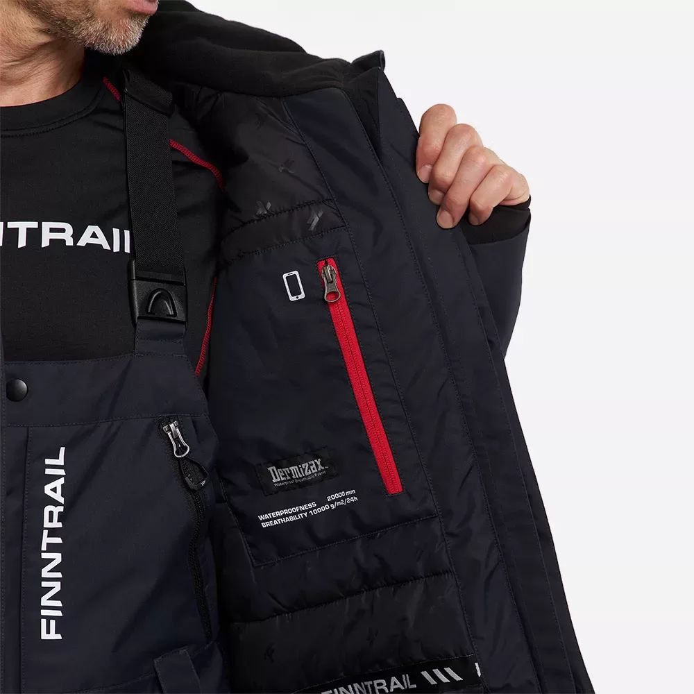 FINNTRAIL ZIEMAS KOSTĪMS TOURNAMENT INSULATED GRAPHITE / FINNTRAIL TOURNAMENT INSULATED GRAPHITE