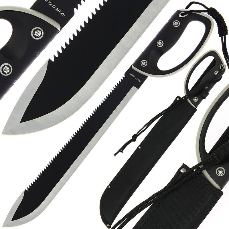 Anglo Arms Džungļu mačete ar zāģi