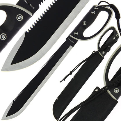 Anglo Arms Džungļu mačete ar zāģi