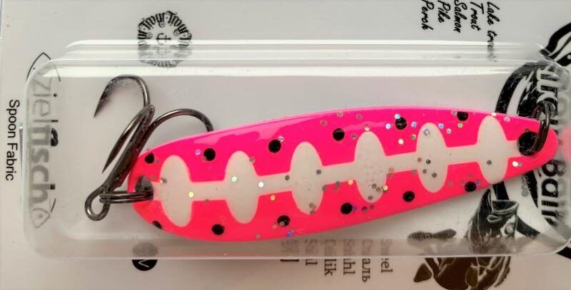 Šūpiņš ZIELFISCH SALAMANDRA 65mm 15gr