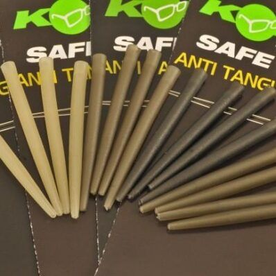 Korda Anti Tangle Sleeves 25gab, dažādas krāsas