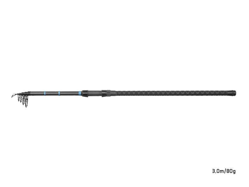 Teleskopiskā makšķere Delphin CAPRI Tele NXT 300cm/80g