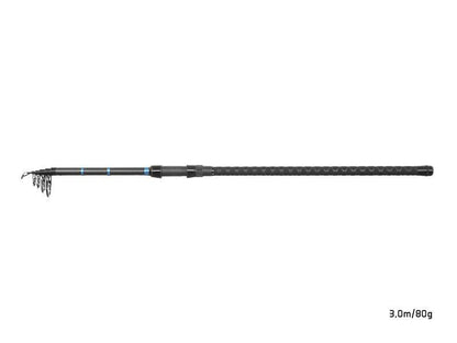 Teleskopiskā makšķere Delphin CAPRI Tele NXT 300cm/80g