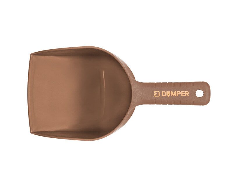 Karote Delphin lāpstiņa DUMPER Full / Feeding shovel Delphin DUMPER Full