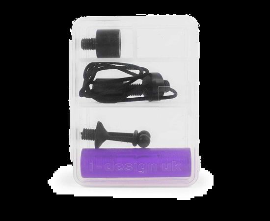 AVID Carp LOK DOWN BOBBIN KIT , Indikators ar pilnu komplektāciju - dažādi izmēri