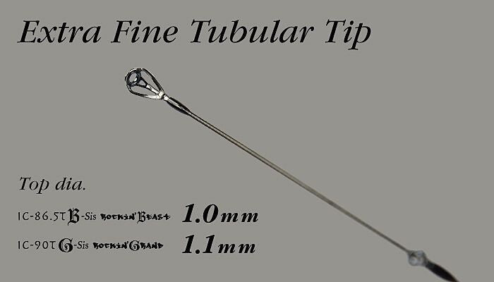 Spinings TICT Ice Cube Rockin Beast, IC-86.5TB-Sis , 260cm , 0.4-18gr