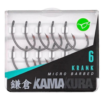Korda Kamakura Krank size 8 , 6 / Krank 8 un 6 izmēra āķi