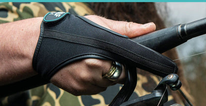 WOLF XK-1 KEVLAR CASTING GLOVE, Cimds iemetienam L vai XL