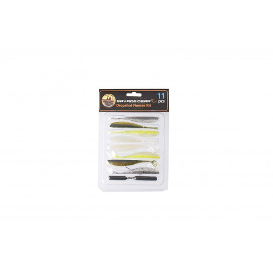 SAVAGE GEAR FINEZZE DROPSHOT KIT , 11 gb. dropshot komplekts