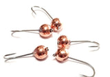 Volframa Džiggalva Tungsten Nano JigHead Copper #12