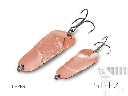 Šūpiņš Delphin STEPZ StripSCALE 10g 7cm