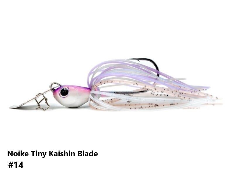 Noike Tiny Kaishin Blade 1/4oz (7g) chatterbait - 15 veidi