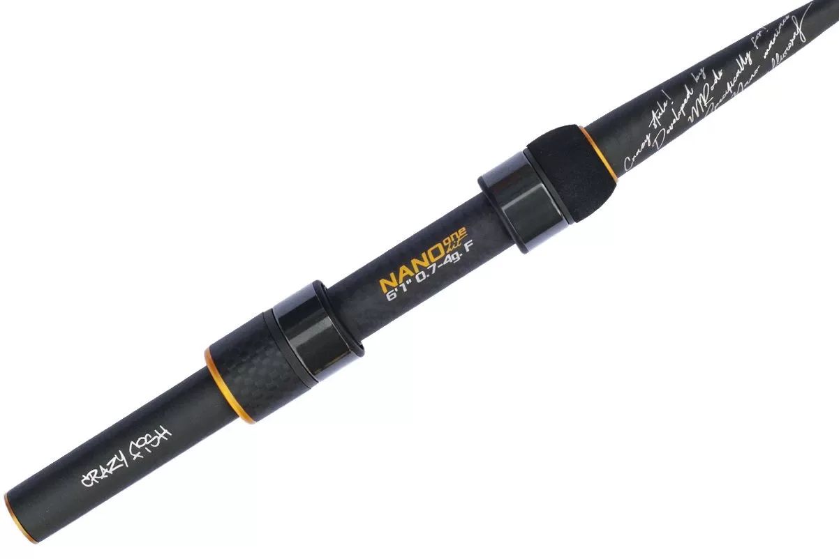 Spinings Crazy Fish Nano One Hit 186cm 6'1" 0,7-4g