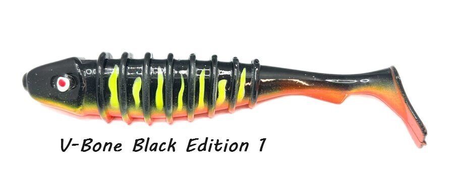 Silikona māneklis OSHELure VBone 25cm (160gr)