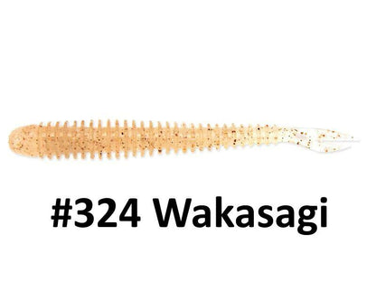 Keitech Live Impact Lure 3"/7.5cm , Gumijas mānekļi no Japānas NEW