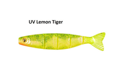 FOX RAGE PRO SHAD JOINTED,  18cm gumijas mānekļi ar UV